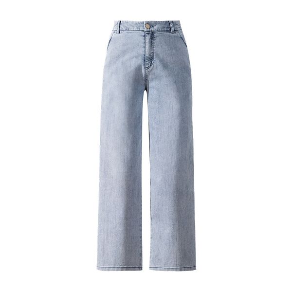 jeans women's spring and summer creative jeans straight loose casual high waist wide leg trousers, Blue
jeans women's spring and summer creative jeans straight loose casual high waist wide leg trousers, Blue