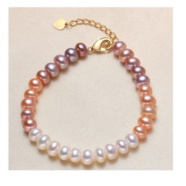beaded, strands original natural pearl bracelet gradient color elegant wrist jewelry women 2021 summer trend korean fashion, Black
beaded, strands original natural pearl bracelet gradient color elegant wrist jewelry women 2021 summer trend korean fashion, Black