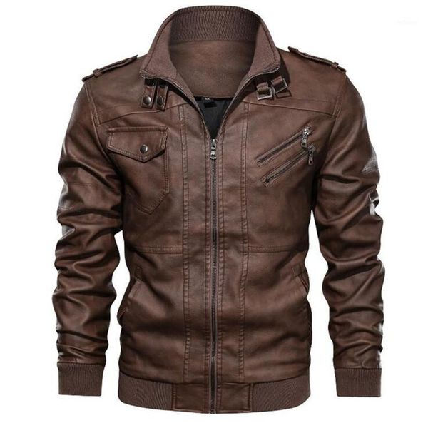 men's jackets kimsere fashion leather biker fleece lined thick thermal motorcycle coats outerwear for man stand collar s-3xl, Black;brown
men's jackets kimsere fashion leather biker fleece lined thick thermal motorcycle coats outerwear for man stand collar s-3xl, Black;brown