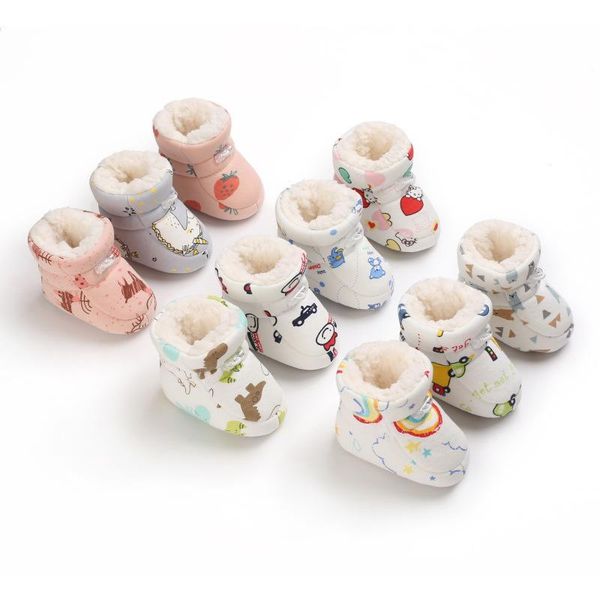 first walkers winter baby warm shoes with fur in cold weather infant boys girls toddler sneakers soft sole
first walkers winter baby warm shoes with fur in cold weather infant boys girls toddler sneakers soft sole