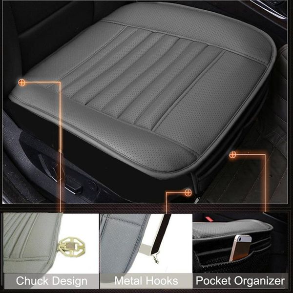car seat covers breathable 2pc interior cushion pad mat for auto supplies office chair with pu leather(grey)
car seat covers breathable 2pc interior cushion pad mat for auto supplies office chair with pu leather(grey)