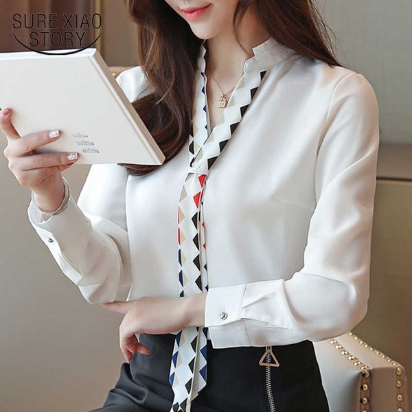 ladies and blouses womens and blouses blusas mujer woman blouses shirts v-neck ol shirts office shirt 6055 50 210528, White
ladies and blouses womens and blouses blusas mujer woman blouses shirts v-neck ol shirts office shirt 6055 50 210528, White