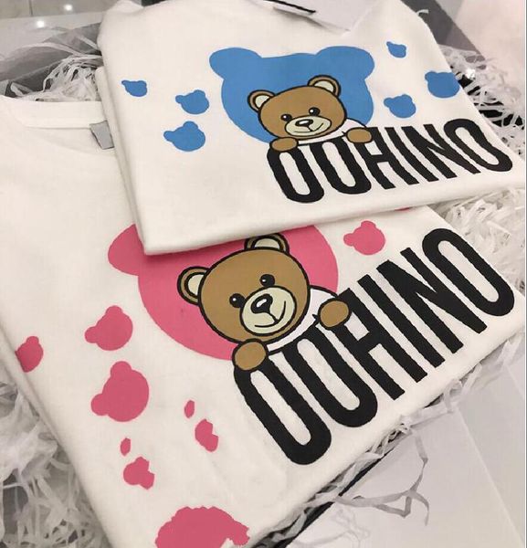 embroidered bear t-shirt summer children cotton short-sleeved tees 2022 new trendy brand ins kids clothing baby cotton t shirt, Blue
embroidered bear t-shirt summer children cotton short-sleeved tees 2022 new trendy brand ins kids clothing baby cotton t shirt, Blue