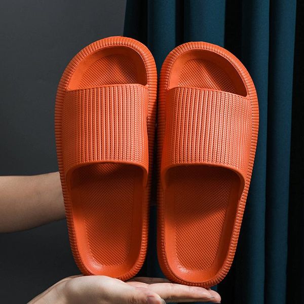 slippers women eva non-slip bathing soft platform home solid color household summer shoes female, Black
slippers women eva non-slip bathing soft platform home solid color household summer shoes female, Black