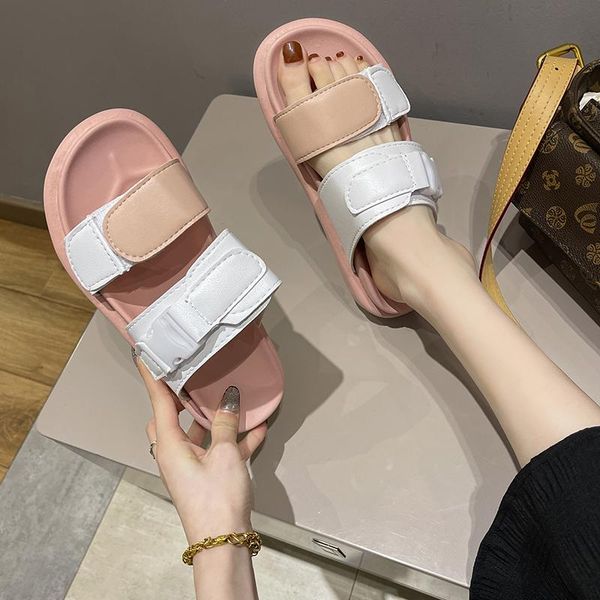 slippers casual flat shoes female low slides slipers women platform luxury 2021 soft pu fashion hook & loop basic scandals, Black
slippers casual flat shoes female low slides slipers women platform luxury 2021 soft pu fashion hook & loop basic scandals, Black