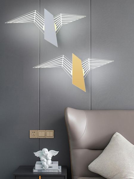 wall lamp nordic indoor decor led lamps bedroom bedside background living room decoration sconce gold black creative lighting
wall lamp nordic indoor decor led lamps bedroom bedside background living room decoration sconce gold black creative lighting