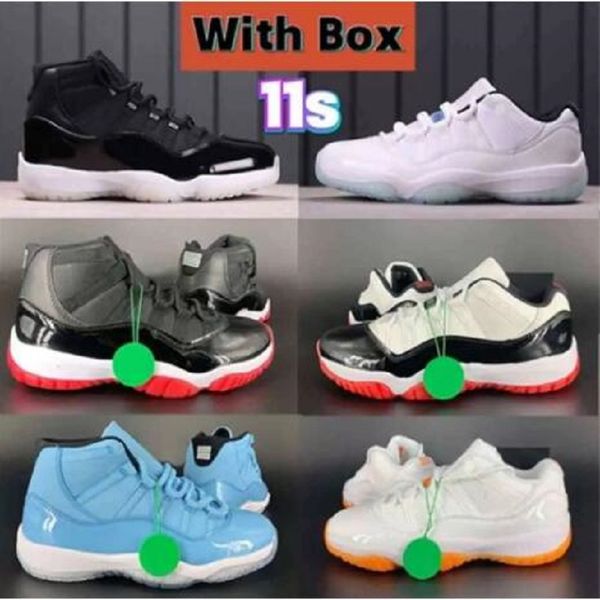 with box 11 11s mens basketball shoes 25th anniversary low legend blue white bred pantone concord 45 men womens sneakers trainers tingfengt
with box 11 11s mens basketball shoes 25th anniversary low legend blue white bred pantone concord 45 men womens sneakers trainers tingfengt