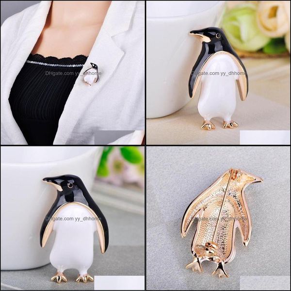 pins, brooches jewelry blucome est lovely penguin shape black enamel gold for children sweater scarf suit lapel pins drop delivery 2021 olsc, Gray
pins, brooches jewelry blucome est lovely penguin shape black enamel gold for children sweater scarf suit lapel pins drop delivery 2021 olsc, Gray