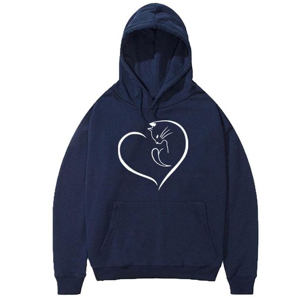 men's hoodies & sweatshirts men and women casual hoodie korean style solid color print cat hooded pocket long sleeve pullover sweatshir, Black
men's hoodies & sweatshirts men and women casual hoodie korean style solid color print cat hooded pocket long sleeve pullover sweatshir, Black