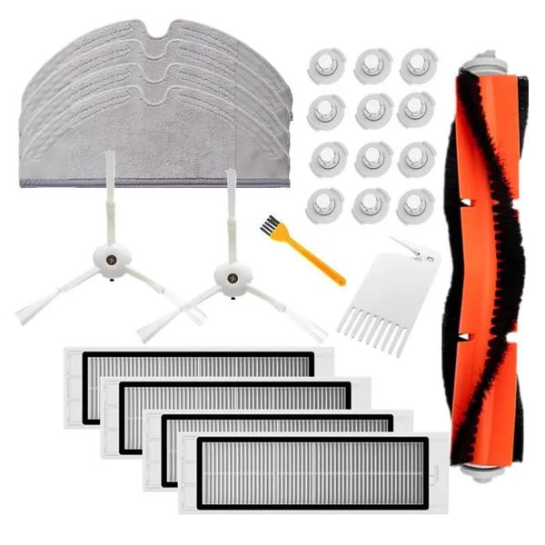 vacuum cleaners 25pcs main side brush hepa filters comb cleaning tool mop cloth for roborock cleaner replacements kit
vacuum cleaners 25pcs main side brush hepa filters comb cleaning tool mop cloth for roborock cleaner replacements kit