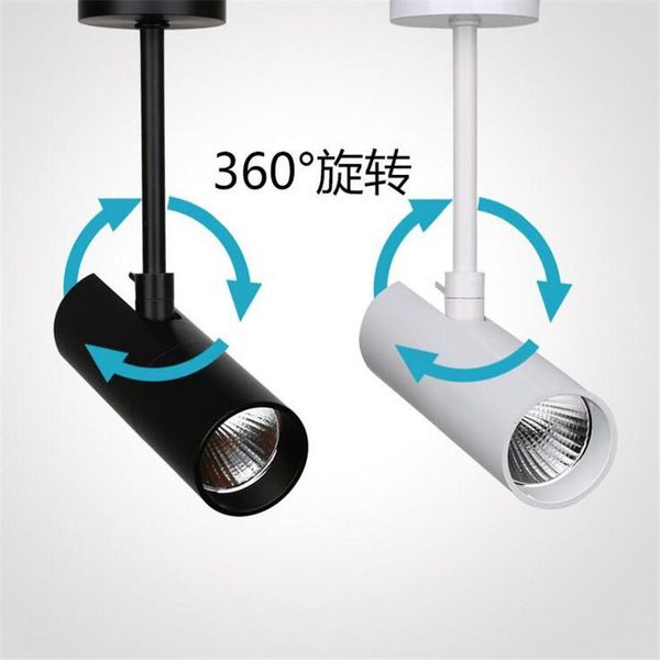 6pcs/lot 7w 10w 15w led track light adjustable cob rail lights spotlight equal 150w halogen lamp ac85-265v warm white cold
6pcs/lot 7w 10w 15w led track light adjustable cob rail lights spotlight equal 150w halogen lamp ac85-265v warm white cold