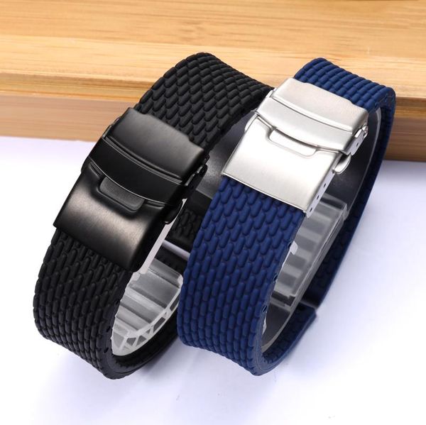watch bands common used 18 20 22 24mm durable silicone rubber watchband blue black brown strap for tools stock
watch bands common used 18 20 22 24mm durable silicone rubber watchband blue black brown strap for tools stock