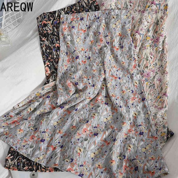 korean chiffon half-length skirt female spring and summer sweet floral skirt high waist over-the-knee skirt 210507, Black
korean chiffon half-length skirt female spring and summer sweet floral skirt high waist over-the-knee skirt 210507, Black
