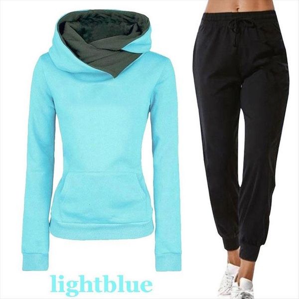 casual sweater suit autumn womens pants winter hoodies and sports trousers two piece sets slim clothing female, White
casual sweater suit autumn womens pants winter hoodies and sports trousers two piece sets slim clothing female, White