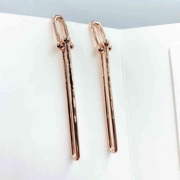 women's personalized earrings u-shaped horseshoe buckle lengthened exquisite jewelry simple geometry, Golden
women's personalized earrings u-shaped horseshoe buckle lengthened exquisite jewelry simple geometry, Golden