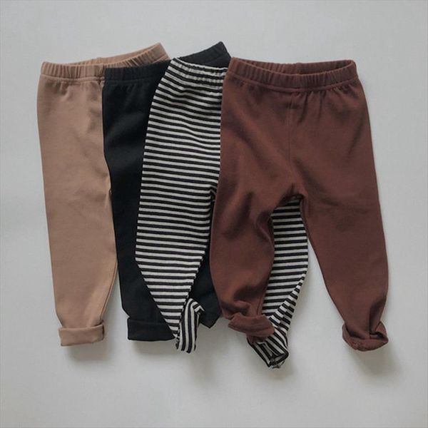 spring baby kids elastic leggings korean style striped solid color children skinny pants, Blue
spring baby kids elastic leggings korean style striped solid color children skinny pants, Blue