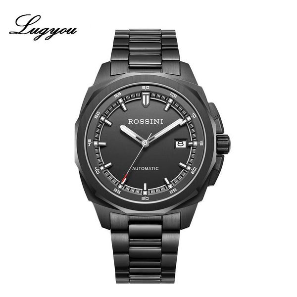 wristwatches lugyou rossini men watch fashion youth mechanical wristwatch black plated sapphire automatic nh35 metal bracelet 10atm 519979b0, Slivery;brown
wristwatches lugyou rossini men watch fashion youth mechanical wristwatch black plated sapphire automatic nh35 metal bracelet 10atm 519979b0, Slivery;brown