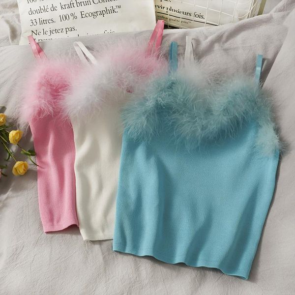 women's tanks & camis women velvet neck crop female summer tube knitted tank y2k 2021 for, White
women's tanks & camis women velvet neck crop female summer tube knitted tank y2k 2021 for, White