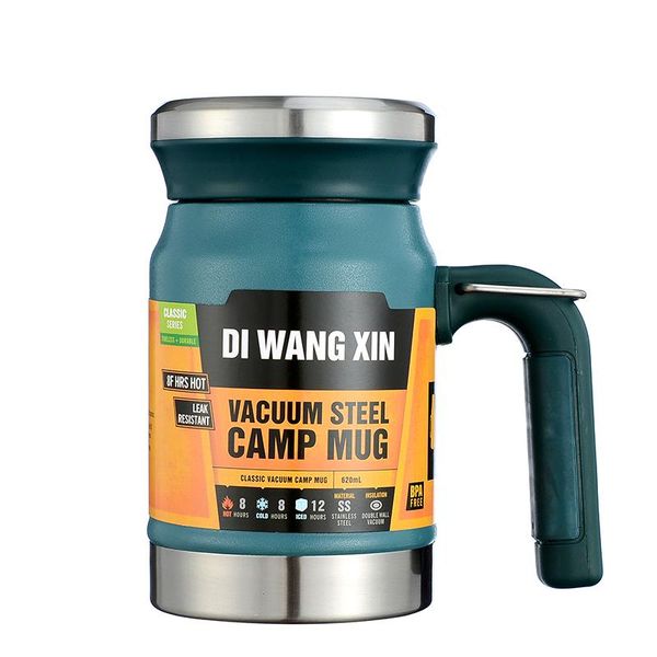 water bottles 600ml outdoor stainless steel vacuum mug teacup large-capacity filter double-layer office cup with handle camping
water bottles 600ml outdoor stainless steel vacuum mug teacup large-capacity filter double-layer office cup with handle camping
