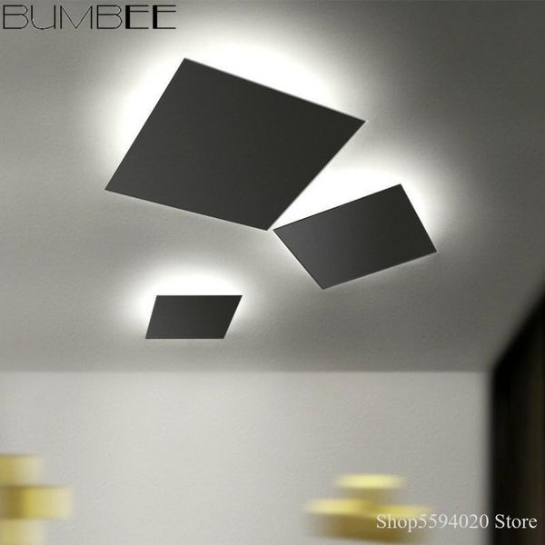 modern simple acrylic ceiling lighting led square creative combination lights bedroom living room decor home
modern simple acrylic ceiling lighting led square creative combination lights bedroom living room decor home