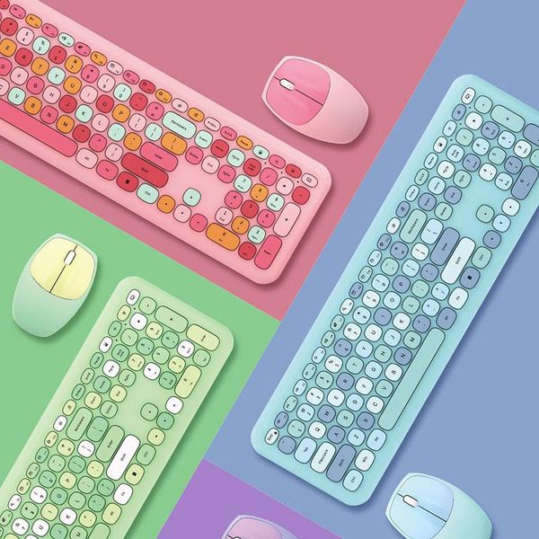 mofii wireless keyboard and mouse combo,gift for girls 2.4ghz cordless round key fashion keypads lap computer offfice combos
mofii wireless keyboard and mouse combo,gift for girls 2.4ghz cordless round key fashion keypads lap computer offfice combos