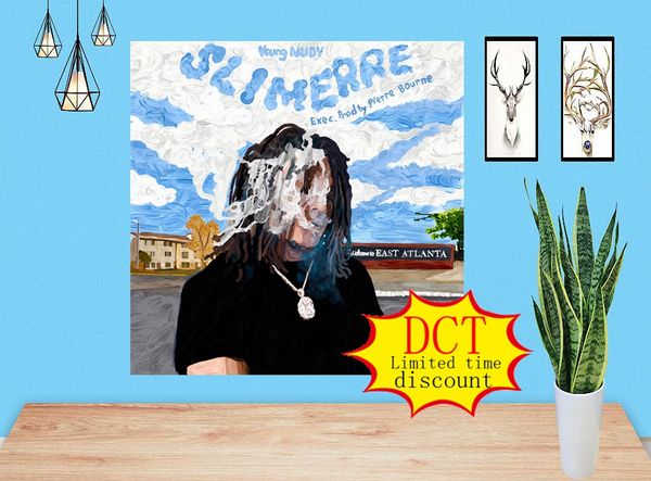 extendo young nudy & pi'erre bourne feat. lil uzi vert album poster music cover silk art print
extendo young nudy & pi'erre bourne feat. lil uzi vert album poster music cover silk art print