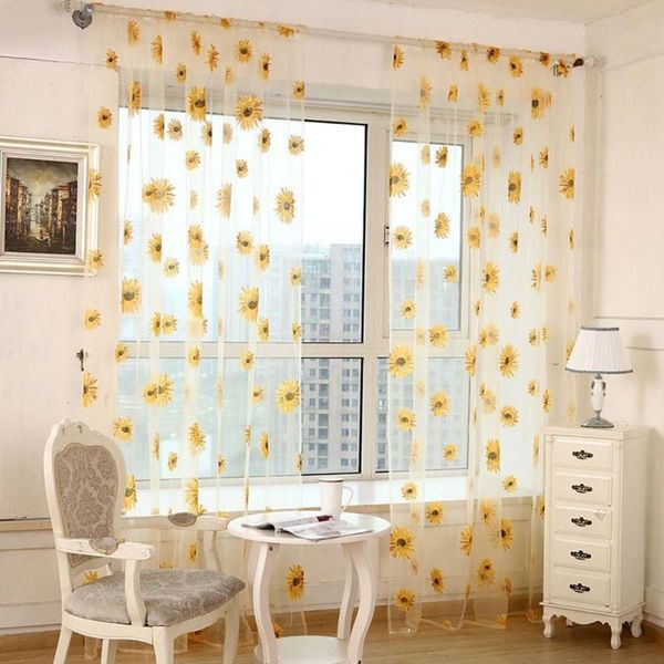 curtain & drapes sunflower pattern tulle burnout design flower home decor voile kitchen balcony room floral window blind screening curta
curtain & drapes sunflower pattern tulle burnout design flower home decor voile kitchen balcony room floral window blind screening curta