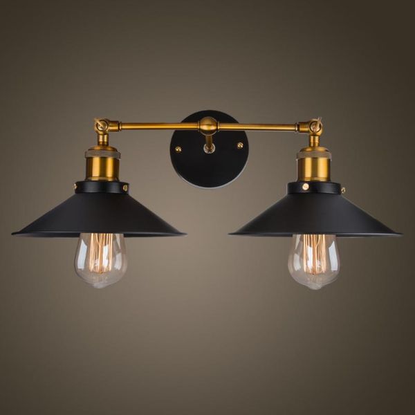 wall lamp modern vintage industrial loft metal double rustic sconce light indoor lighting for living room bedroom
wall lamp modern vintage industrial loft metal double rustic sconce light indoor lighting for living room bedroom