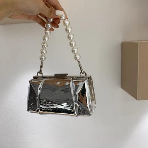 evening bags women's eveninig bag glitter shoulder laser hologram handbag clutch purse pearl handle party wedding
evening bags women's eveninig bag glitter shoulder laser hologram handbag clutch purse pearl handle party wedding