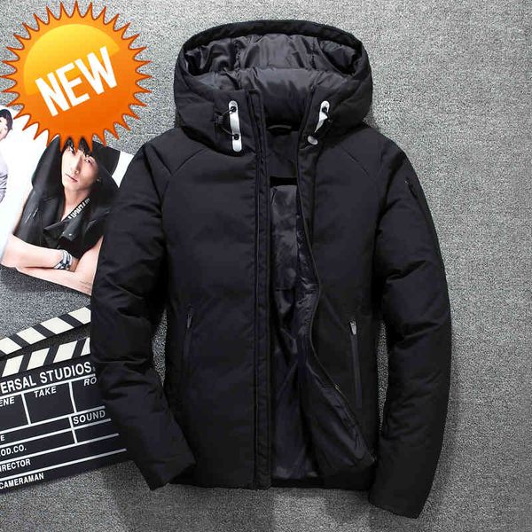 2019 men winter feather jacket men's hooded camouflage parka s white mens thick ultralight duck down male, Black
2019 men winter feather jacket men's hooded camouflage parka s white mens thick ultralight duck down male, Black
