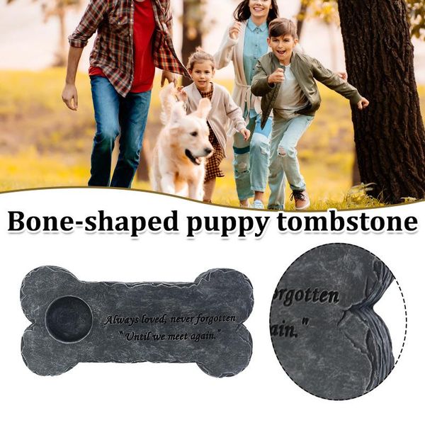 dog apparel pet memorial stone resin bone shaped ornament with po frame for 3.6x7.6inch _wk
dog apparel pet memorial stone resin bone shaped ornament with po frame for 3.6x7.6inch _wk