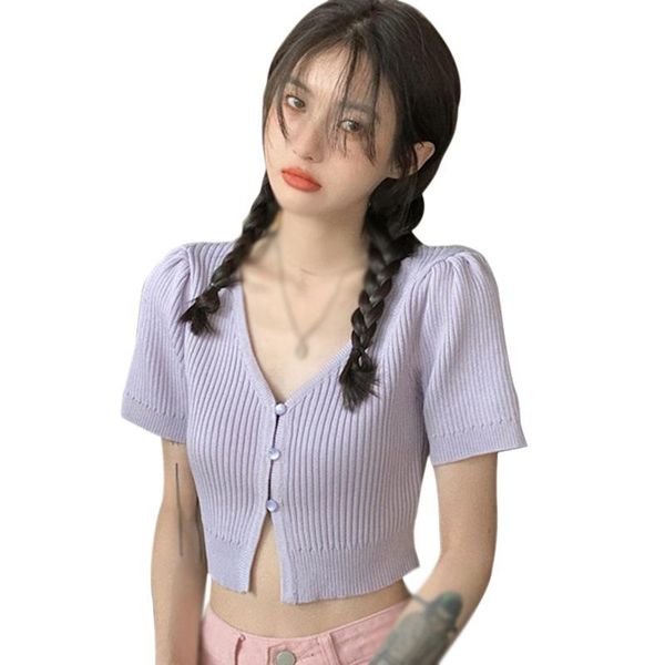 women's t-shirt tshirt short sleeve summer ladies pure color crop v-neck female solid tee, White
women's t-shirt tshirt short sleeve summer ladies pure color crop v-neck female solid tee, White