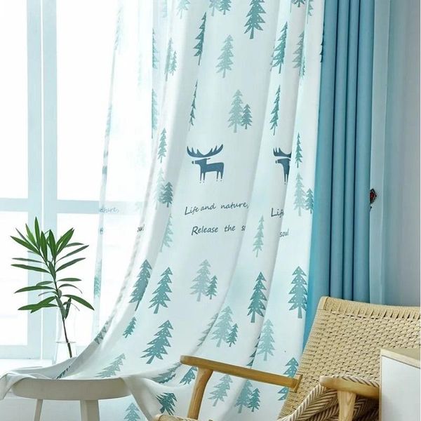 nordic style elk curtains american christmas tree shading living room bedroom floor cotton and linen stitching curtain & drapes
nordic style elk curtains american christmas tree shading living room bedroom floor cotton and linen stitching curtain & drapes