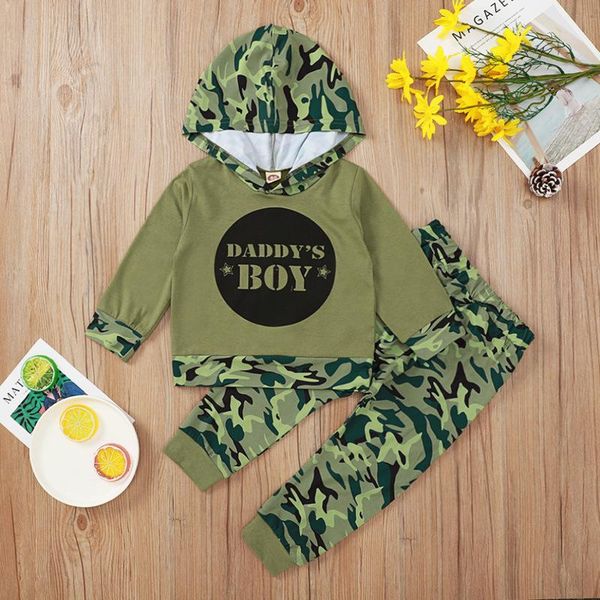 clothing sets 2021 winter children casual long sleeve hooded letter hoodies camouflage trousers cute 2pcs girls boys clothes 2-6t, White
clothing sets 2021 winter children casual long sleeve hooded letter hoodies camouflage trousers cute 2pcs girls boys clothes 2-6t, White