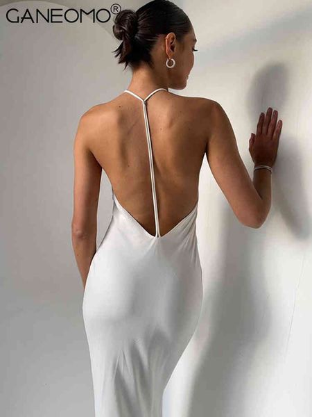 elegant bodycon slip open back prom maxi dresses summer party evening revealing backless birthday long dress for women 2022, Black;white
elegant bodycon slip open back prom maxi dresses summer party evening revealing backless birthday long dress for women 2022, Black;white