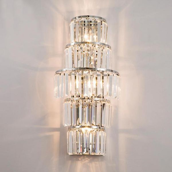 wall lamp modern big e14 led crystal rectangular vertical light fixture for villa corridor aisle luminaire sconce
wall lamp modern big e14 led crystal rectangular vertical light fixture for villa corridor aisle luminaire sconce