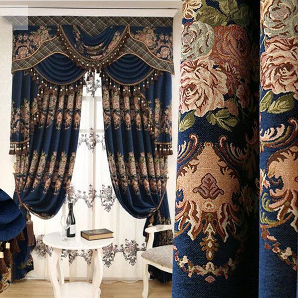 curtain & drapes custom curtains high class european luxury simple pure blue color french velvet embroidered lace valance tulle
curtain & drapes custom curtains high class european luxury simple pure blue color french velvet embroidered lace valance tulle