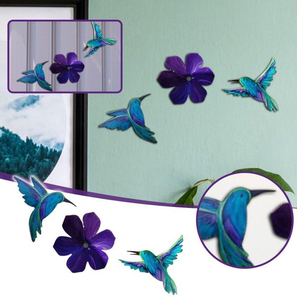 wall stickers 2pcs hummingbird decoration flower modern style metal window living room bedroom garden adhesive decor decals
wall stickers 2pcs hummingbird decoration flower modern style metal window living room bedroom garden adhesive decor decals