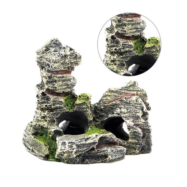decorations aquarium landscape stone artificial resin ornament mountain cave fish tank decoration accessories
decorations aquarium landscape stone artificial resin ornament mountain cave fish tank decoration accessories