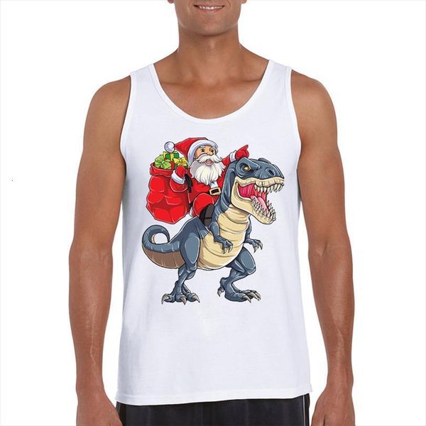 fashion christmas men tank funny santa riding dinosaur printed vest sleeveless tee horse shark, White;black
fashion christmas men tank funny santa riding dinosaur printed vest sleeveless tee horse shark, White;black