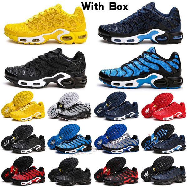 tn plus designer mens kpu shoes breathable mesh chaussures homme sports requin noir running size us 7-13
tn plus designer mens kpu shoes breathable mesh chaussures homme sports requin noir running size us 7-13