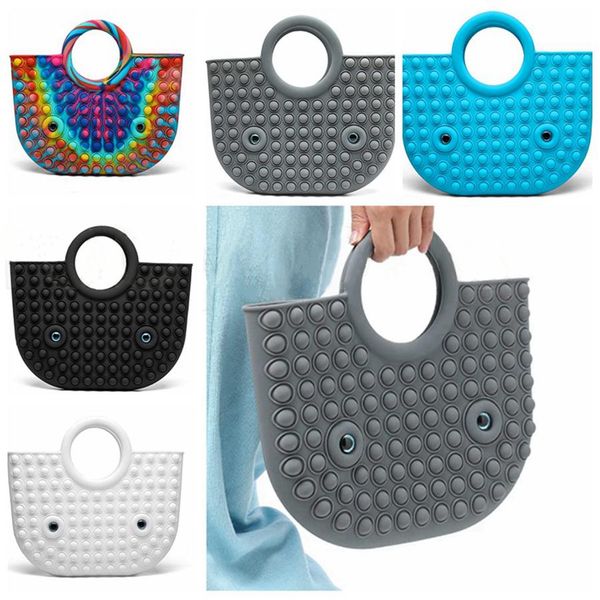 bubble handbag party favor large size fidget silicone totes decompression toy stress reliever toys funny anti stress supplies
bubble handbag party favor large size fidget silicone totes decompression toy stress reliever toys funny anti stress supplies