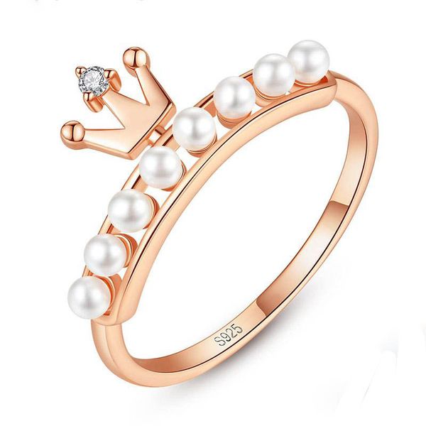 fashion 925 silver jewelry women rings with crown shaped natural freshwater pearl zircon gemstones ring wedding gifts
fashion 925 silver jewelry women rings with crown shaped natural freshwater pearl zircon gemstones ring wedding gifts