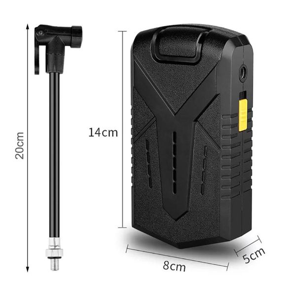 bike pumps tire inflator rechargeable mini portable air compressor with digital pressure gauge for car bicycle smartphone
bike pumps tire inflator rechargeable mini portable air compressor with digital pressure gauge for car bicycle smartphone