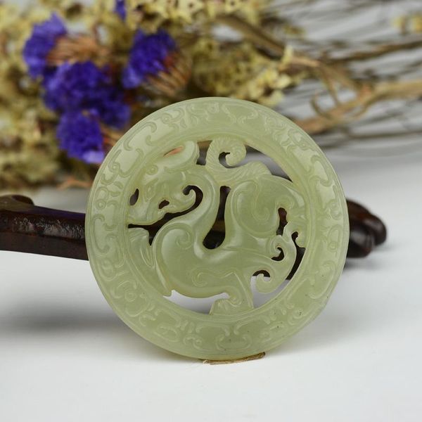 lockets h60#hetian jade yellow mouth material antique dragon brand hollow carving pendant zodiac, Silver
lockets h60#hetian jade yellow mouth material antique dragon brand hollow carving pendant zodiac, Silver