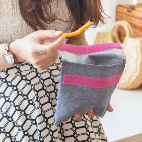 snack sandwich bag reusable washable lunch multifunctional fruit storage pouch container for parent-child school work travel bags
snack sandwich bag reusable washable lunch multifunctional fruit storage pouch container for parent-child school work travel bags