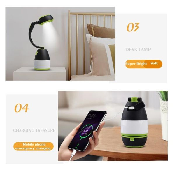 portable lanterns usb led camping light fold flashlights table lamp tent/room/reading night lighting outdoor car charged
portable lanterns usb led camping light fold flashlights table lamp tent/room/reading night lighting outdoor car charged
