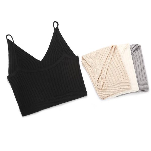 women's tanks & camis summer women knitted tank slim night club crop soft short sleeveless shirt casual female, White
women's tanks & camis summer women knitted tank slim night club crop soft short sleeveless shirt casual female, White