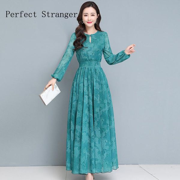 casual dresses 2021 spring arrival round collar flower printed long sleeve women chiffon dress -3xl, Black;gray
casual dresses 2021 spring arrival round collar flower printed long sleeve women chiffon dress -3xl, Black;gray