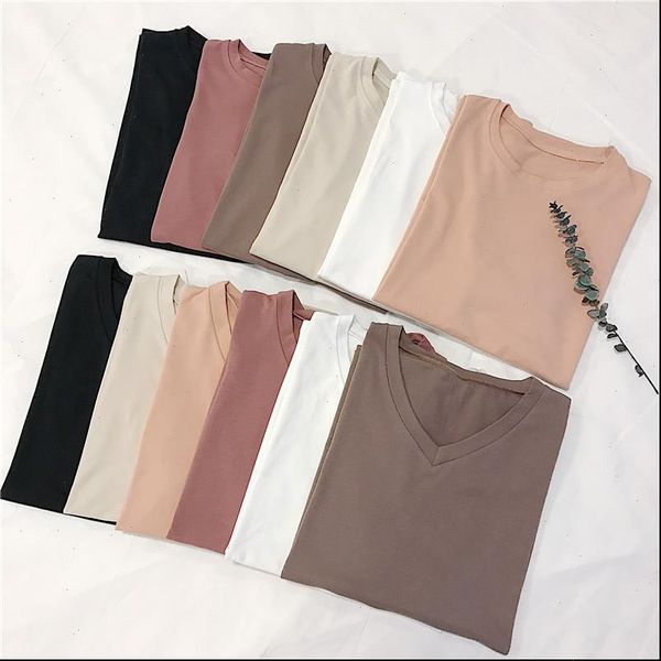 summer women solid color t shirt short sleeve basic harajuku streetwear tee korean oversized shirts camiseta mujer, White
summer women solid color t shirt short sleeve basic harajuku streetwear tee korean oversized shirts camiseta mujer, White